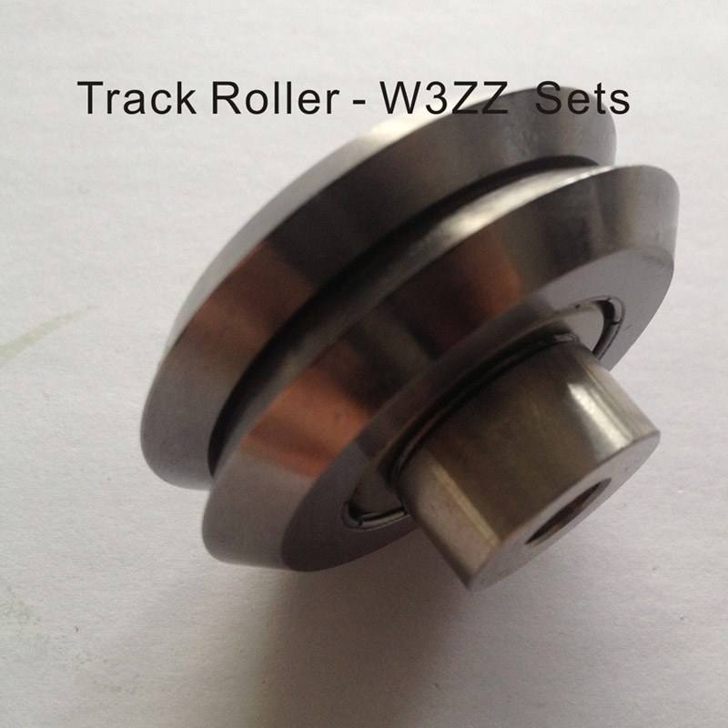 W3zz V Groove Track Roller Bearing