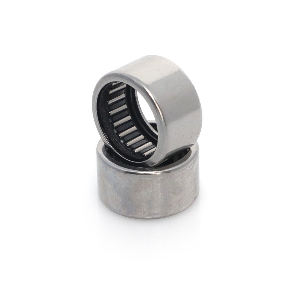 HK1214 2RS 冲压外圈滚针轴承 12x16x14mm